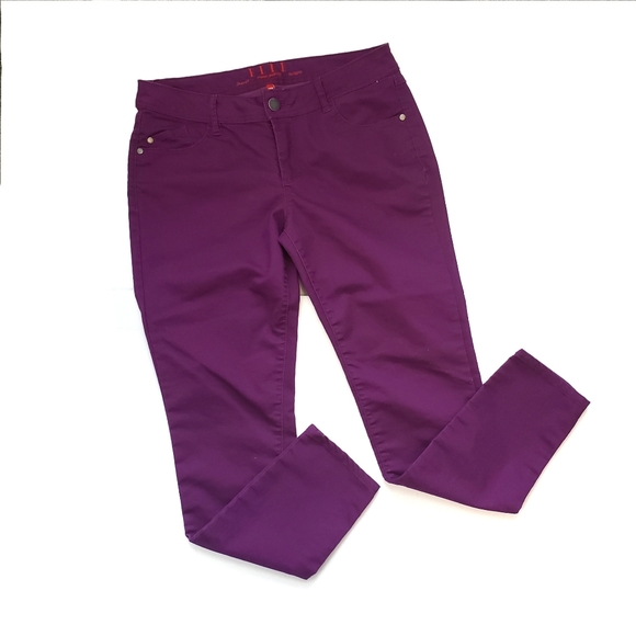 Elle Denim - Elle Purple Skinny Jeans Elle Denim - Elle Purple Skinny Jeans